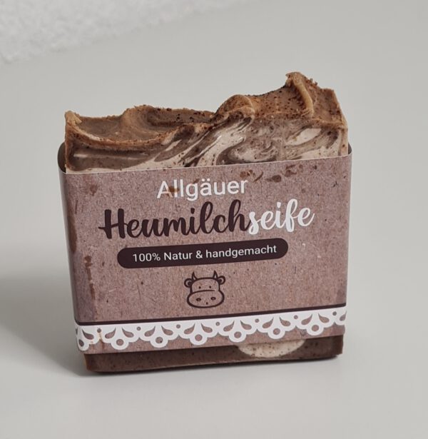 Heumilchseife "Block"