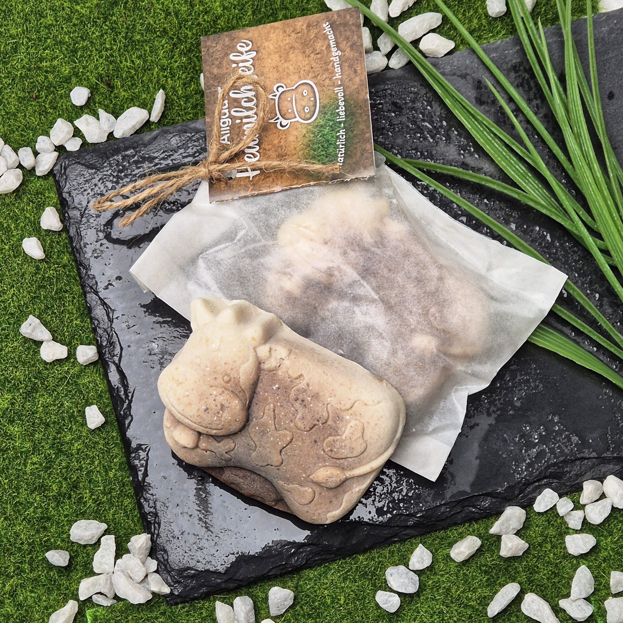 Heumilchseife "Kuh" – Bild 2