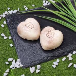 Heumilchseife "Herz"