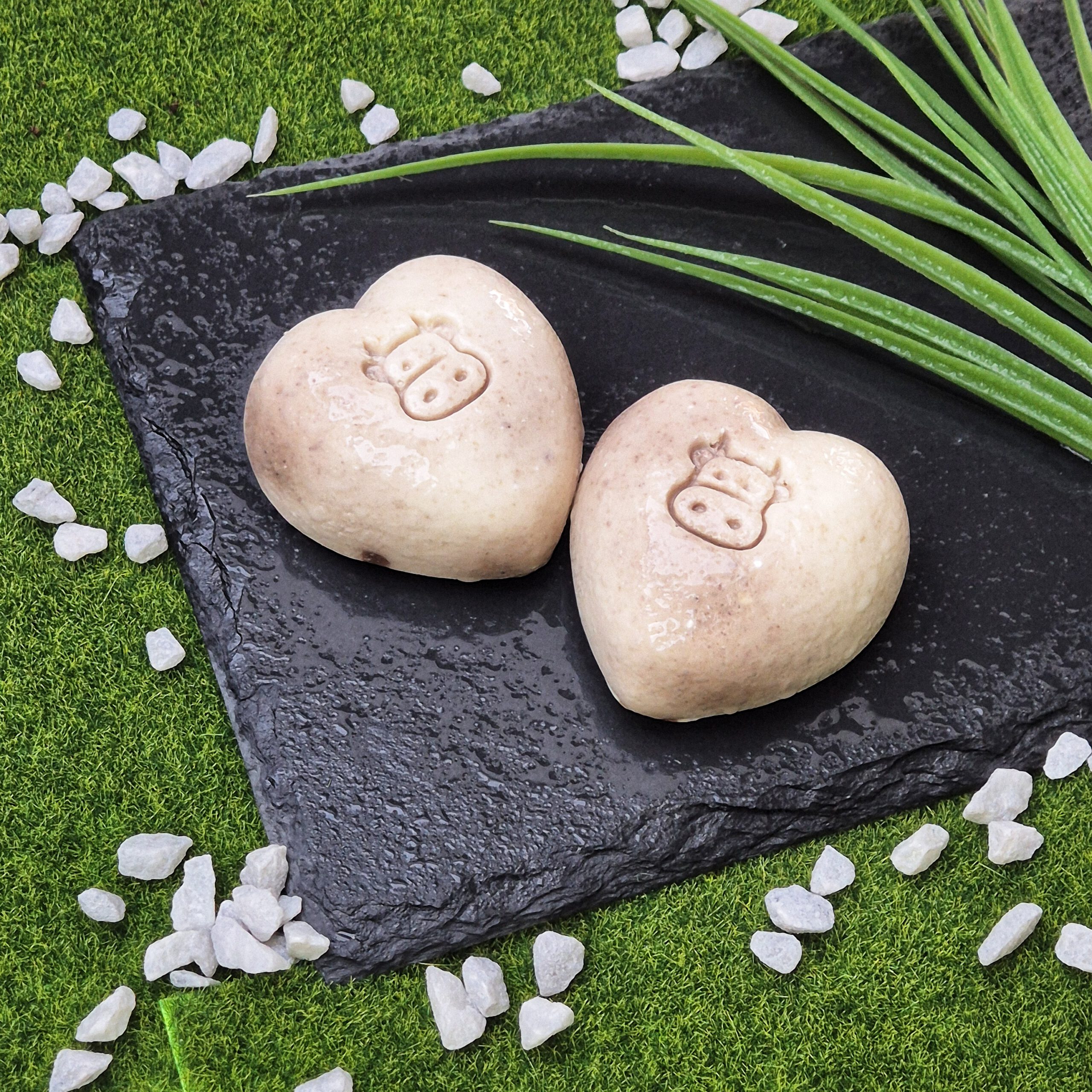 Heumilchseife "Herz"