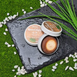 Heumilchseife "to go"